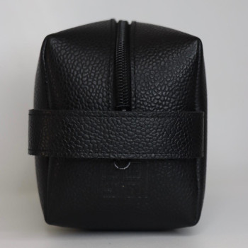 GIIG Genuine Leather Men’s Hand Bag – Black