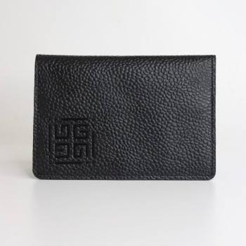 GIIG Genuine Leather Wallet – Black