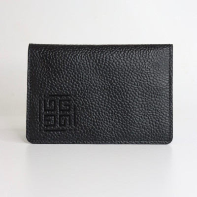 GIIG Genuine Leather Wallet – Black