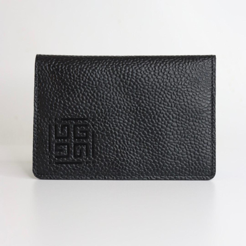 GIIG Genuine Leather Wallet – Black