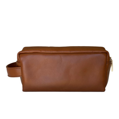 Man Tan Brown Genuine Leather GIIG