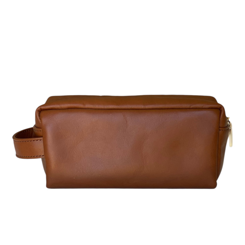 Man Tan Brown Genuine Leather GIIG