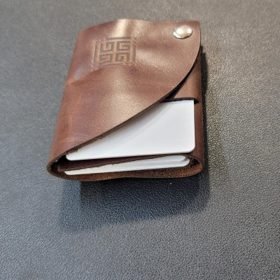 Unisex Wallet Genuine Leather