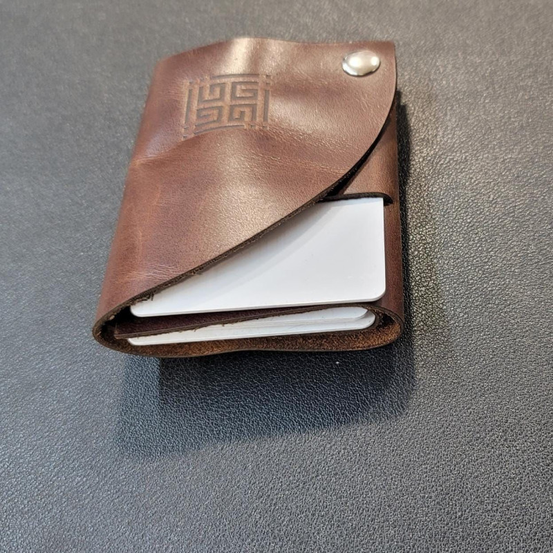 Unisex Wallet Genuine Leather